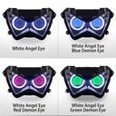 004 Headlight Kawasaki Z800 2013-2016 Headlamp Hid Led Angel Eyes
